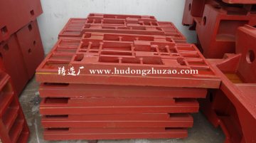 說說什么是典型的機床鑄件？